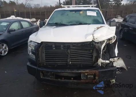 2016 Ford F-150 Xl from USA, damaged, VIN 1FTMF1C88GKE79127